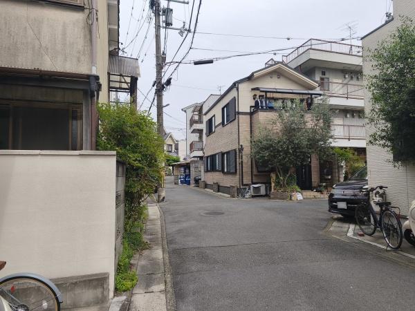 京都市山科区四ノ宮川原町の土地