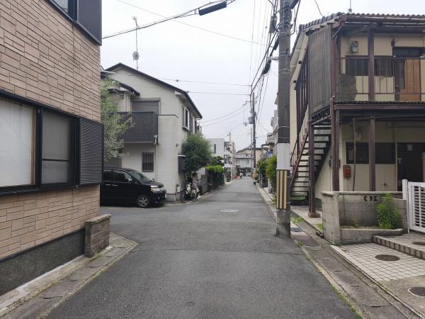 京都市山科区四ノ宮川原町の土地