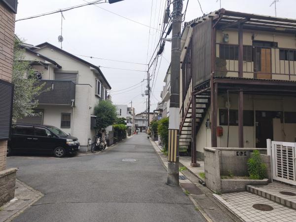 京都市山科区四ノ宮川原町の土地