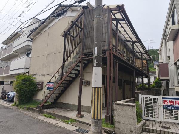 京都市山科区四ノ宮川原町の土地