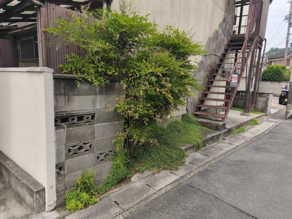 京都市山科区四ノ宮川原町の土地