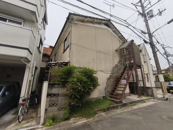 京都市山科区四ノ宮川原町　古家付き売土地