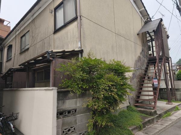 京都市山科区四ノ宮川原町の土地