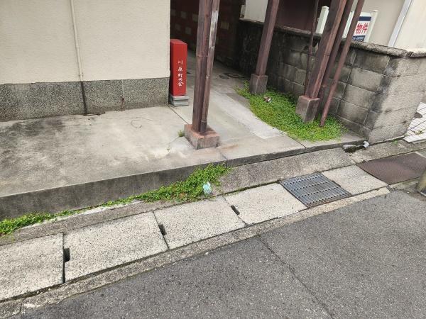 京都市山科区四ノ宮川原町の土地