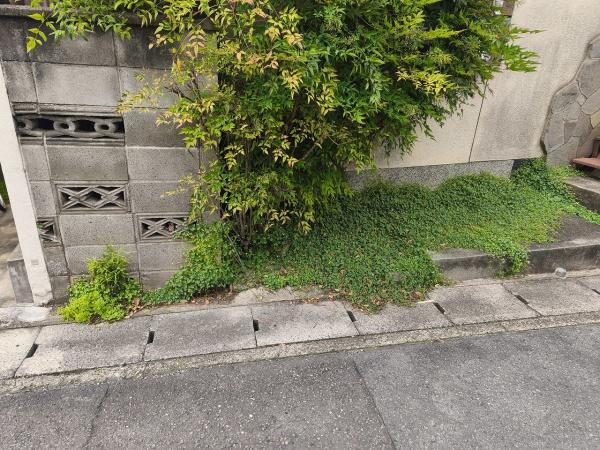 京都市山科区四ノ宮川原町の土地