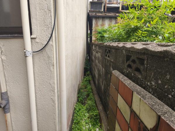 京都市山科区四ノ宮川原町の土地