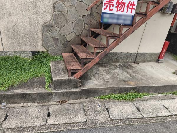 京都市山科区四ノ宮川原町の土地