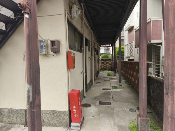 京都市山科区四ノ宮川原町の土地