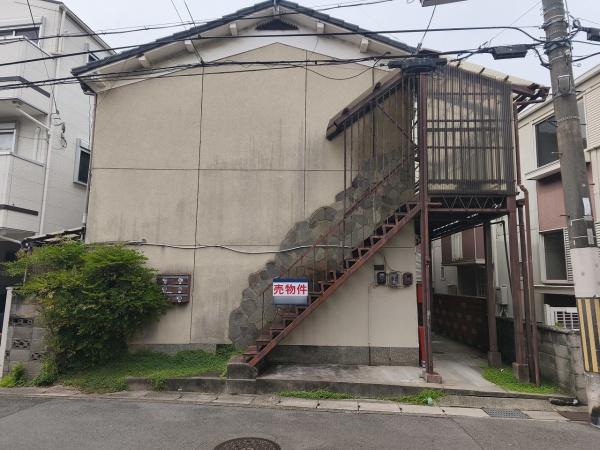 京都市山科区四ノ宮川原町の土地