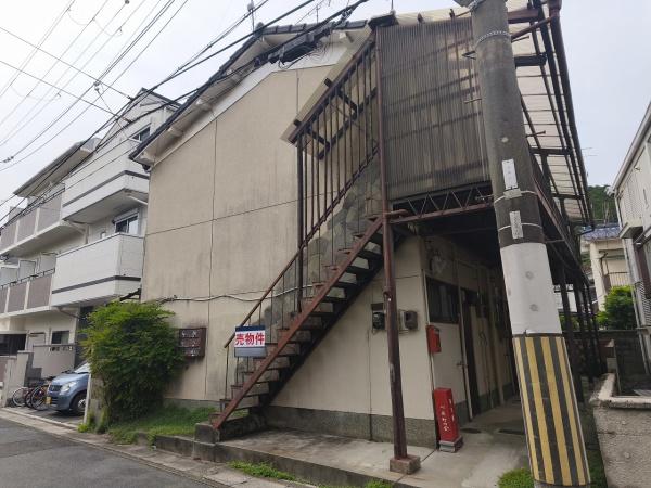 京都市山科区四ノ宮川原町の土地