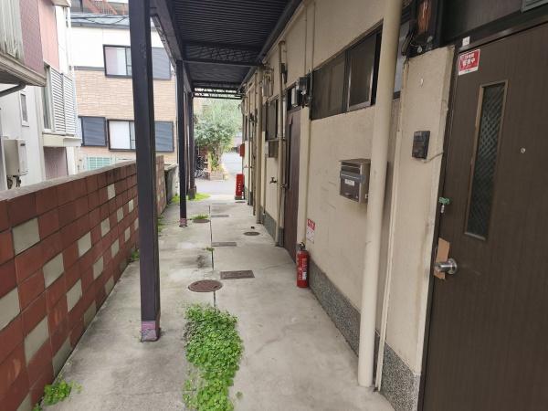 京都市山科区四ノ宮川原町の土地