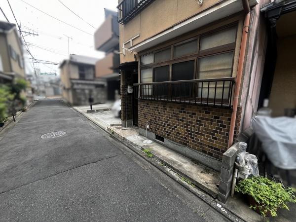 京都市中京区西ノ京伯楽町の土地