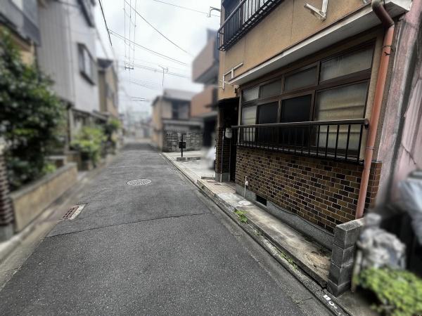 京都市中京区西ノ京伯楽町の土地