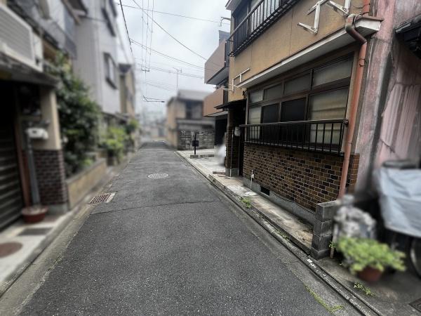 京都市中京区西ノ京伯楽町の土地