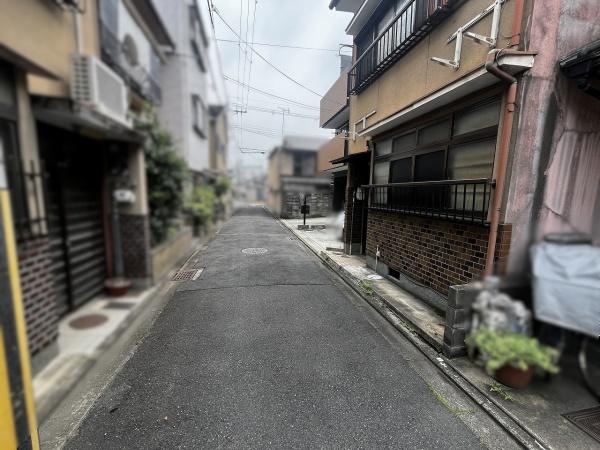京都市中京区西ノ京伯楽町の土地
