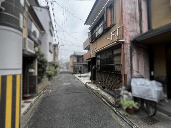 京都市中京区西ノ京伯楽町の土地