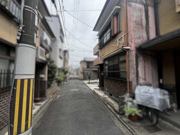 京都市中京区西ノ京伯楽町の土地