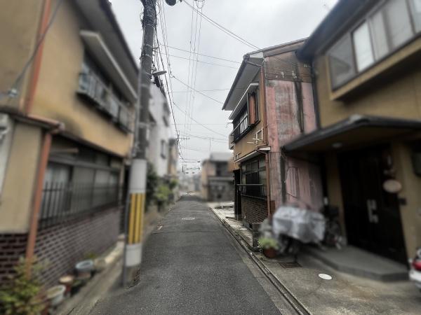 京都市中京区西ノ京伯楽町の土地