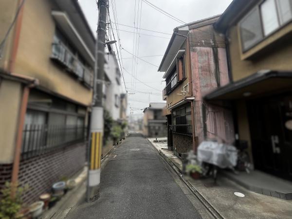 京都市中京区西ノ京伯楽町の土地