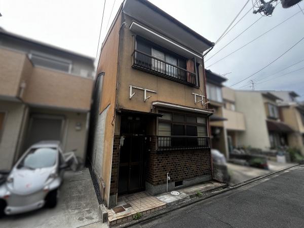 京都市中京区西ノ京伯楽町　古家付売土地
