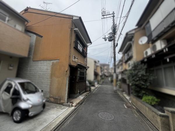 京都市中京区西ノ京伯楽町の土地