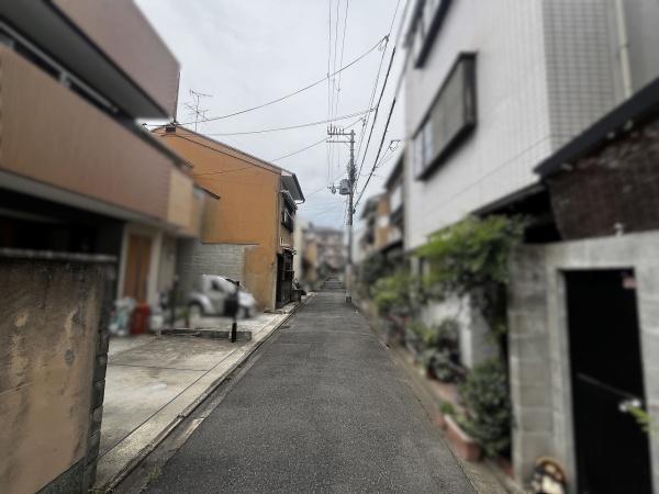 京都市中京区西ノ京伯楽町の土地