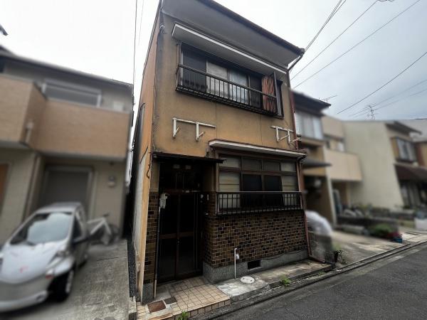 京都市中京区西ノ京伯楽町の土地