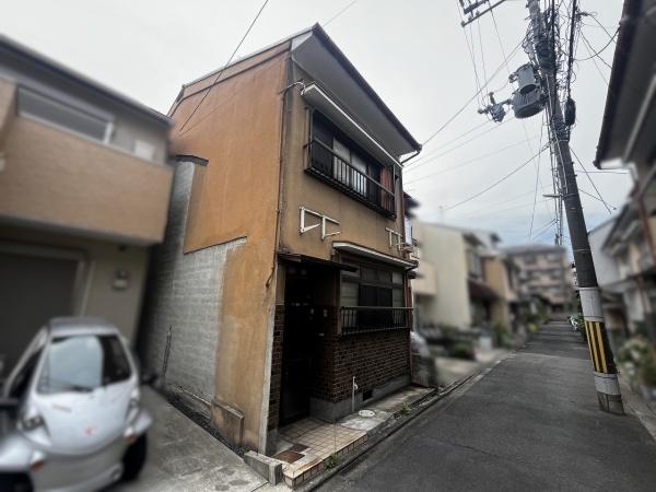 京都市中京区西ノ京伯楽町の土地