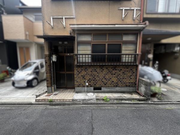 京都市中京区西ノ京伯楽町の土地