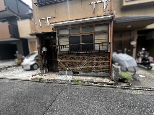 京都市中京区西ノ京伯楽町の土地