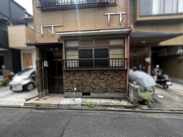 京都市中京区西ノ京伯楽町の土地
