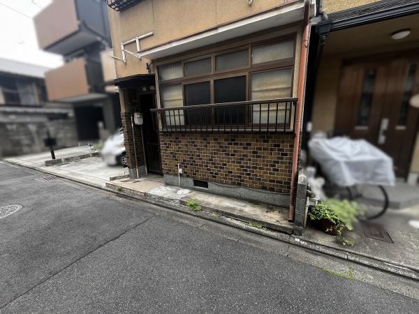 京都市中京区西ノ京伯楽町の土地