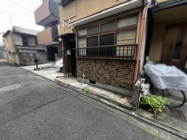 京都市中京区西ノ京伯楽町の土地