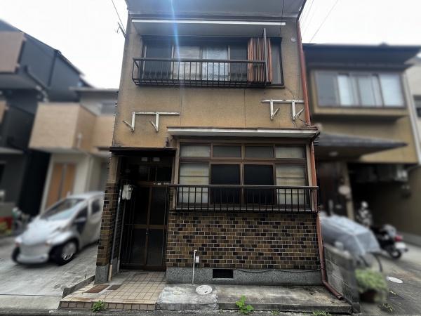 京都市中京区西ノ京伯楽町の土地