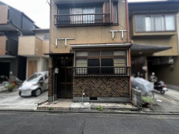 京都市中京区西ノ京伯楽町の土地