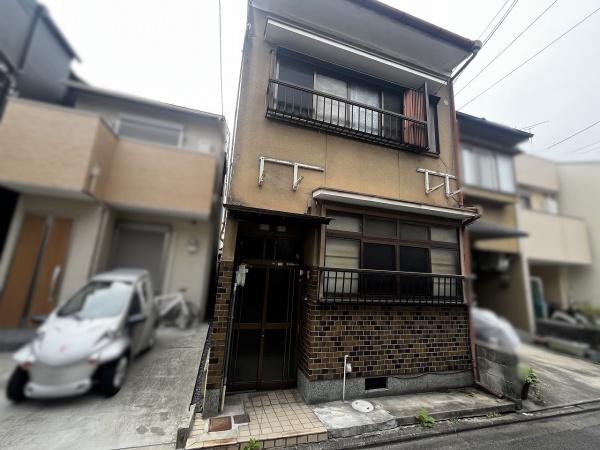 京都市中京区西ノ京伯楽町の土地