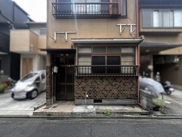 京都市中京区西ノ京伯楽町の土地