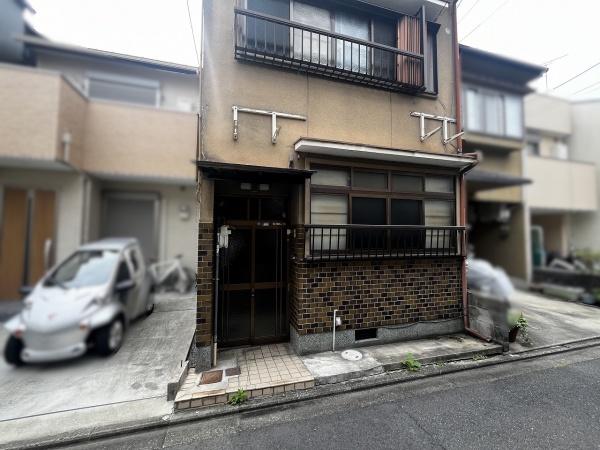 京都市中京区西ノ京伯楽町の土地