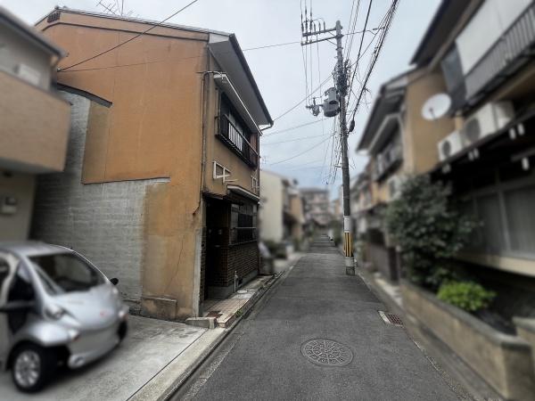 京都市中京区西ノ京伯楽町の土地