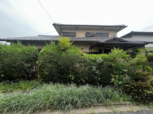 京都市右京区龍安寺玉津芝町の土地(現地土地写真)