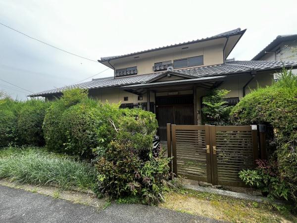京都市右京区龍安寺玉津芝町の土地(現地土地写真)
