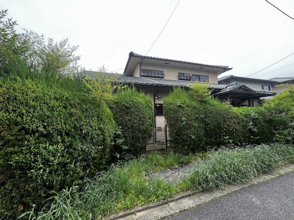 京都市右京区龍安寺玉津芝町　古家付売土地