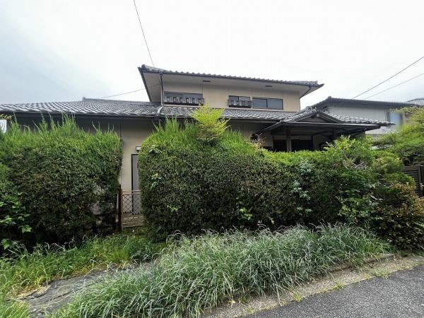 京都市右京区龍安寺玉津芝町の土地(現地土地写真)