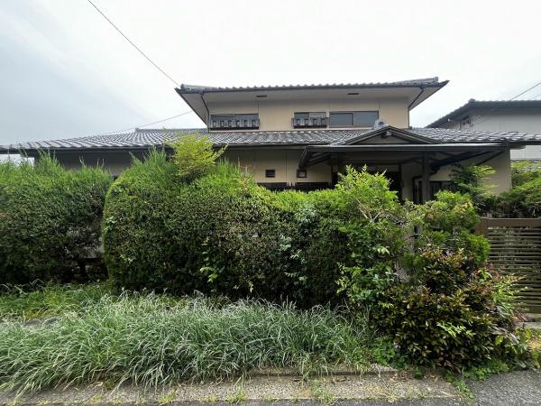 京都市右京区龍安寺玉津芝町の土地(現地土地写真)