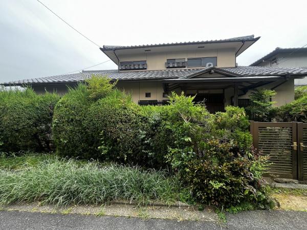 京都市右京区龍安寺玉津芝町の土地(現地土地写真)