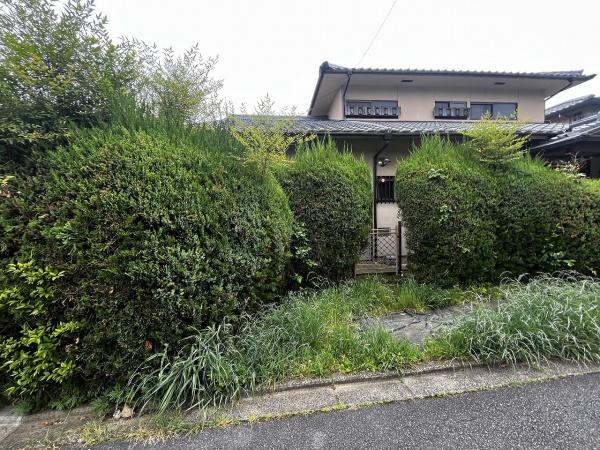 京都市右京区龍安寺玉津芝町の土地(現地土地写真)