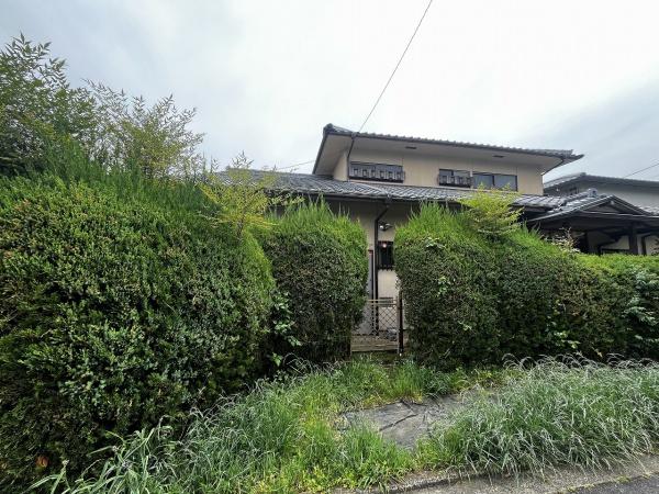 京都市右京区龍安寺玉津芝町の土地(現地土地写真)