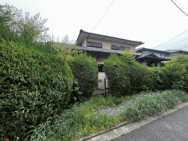 京都市右京区龍安寺玉津芝町の土地(現地土地写真)