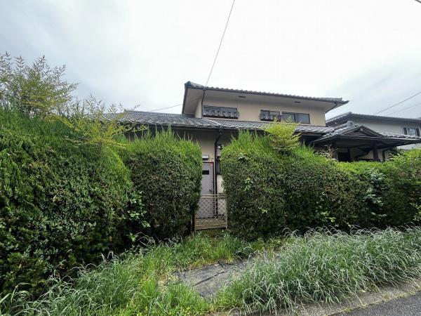 京都市右京区龍安寺玉津芝町の土地(現地土地写真)