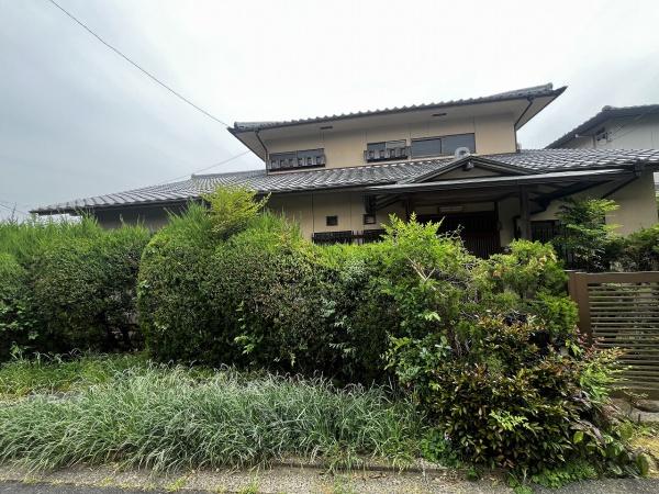 京都市右京区龍安寺玉津芝町の土地(現地土地写真)